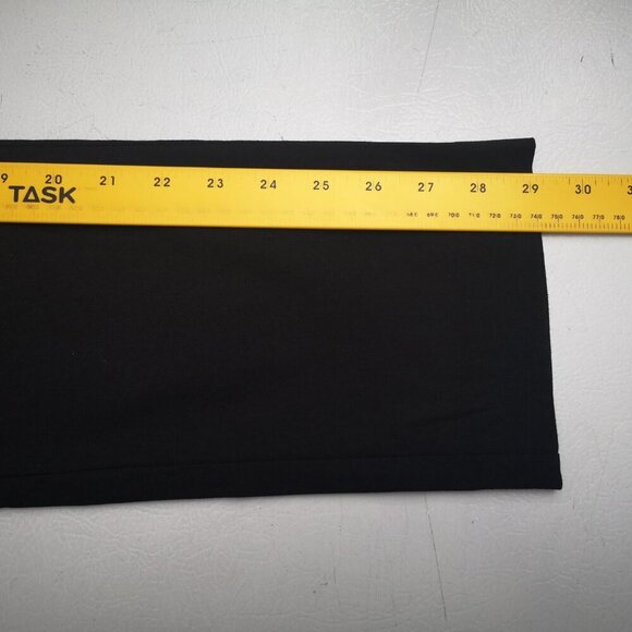 Reitmans Ladies Size 4 Petite Black Pull On Style Straight Fit Pant - Picture 13 of 13